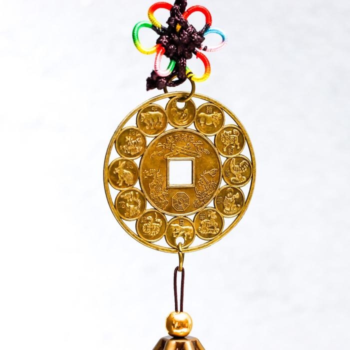 Музыка ветра металл Музыка ветра металл "Знаки зодиака" 34 см