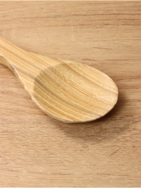 Набор для салата (вилка+ложка) 28 см, бамбук