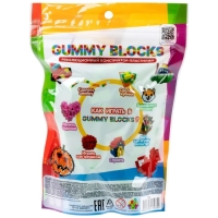 Конструктор — пластилин Gummy Blocks, зелёный