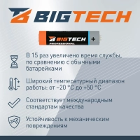 Батарейка BigTech Professional ААA/LR03 уп/12шт