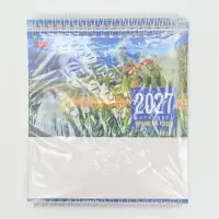 Календарь 2027, домик настольный 16&times;10.5 см, &laquo;Времена года&raquo;