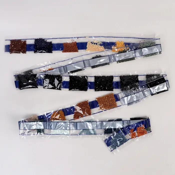 Алмазная вышивка полное заполнение Алмазная вышивка полное заполнение "Бабочки", на холсте 40*50 см