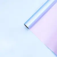 Пленка для цветов &laquo;Двухцветная&raquo; васильковый, лаванда, 0.58&times;10 м