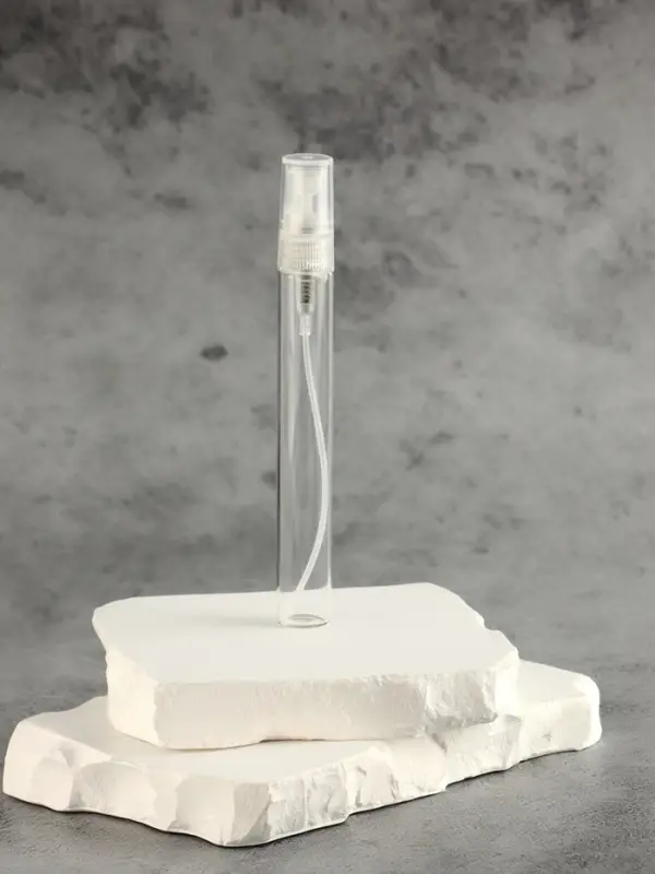 Флакон для парфюма, с распылителем, 10 мл, фасовка - 5 шт., прозрачный Флакон для парфюма, с распылителем, 10 мл, фасовка - 5 шт., прозрачный