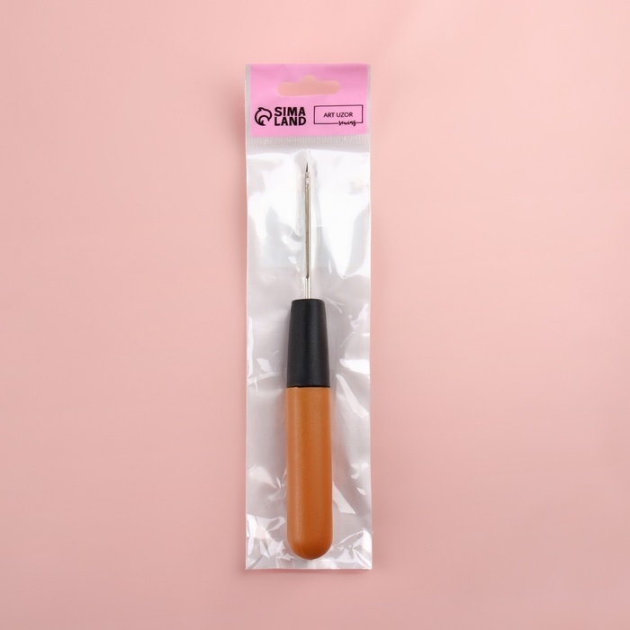 Шило швейное, с отверстием на конце, 15,5 × 2 см Шило швейное, с отверстием на конце, 15,5 × 2 см