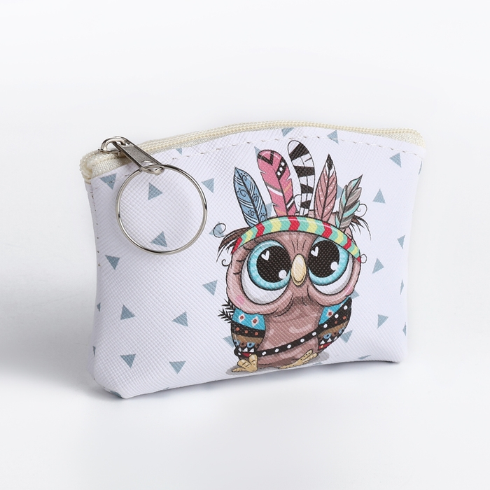 Кошелёк на молнии «Выбражулька», цвет МИКС Кошелёк на молнии «Выбражулька», цвет МИКС