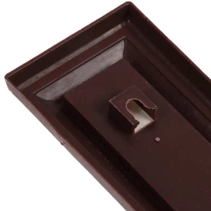 Термометр комнатный Luazon, спиртовой, коричневый