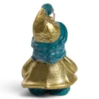 Свеча новогодняя &laquo;Снеговик&raquo;, 5.5&times;4.5&times;9 см, 2 ч