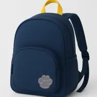 Светоотражающая термонаклейка &laquo;Лапка&raquo;, 6&times;5.5 см, цвет серый, цена за 1 штуку