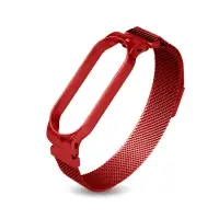 Ремешок для Mi 5 Milanese красный (Red) #7