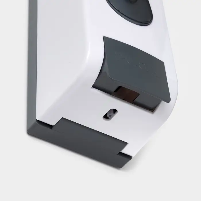 Диспенсер для жидкого мыла SAVANNA, механический, 600 мл, белый