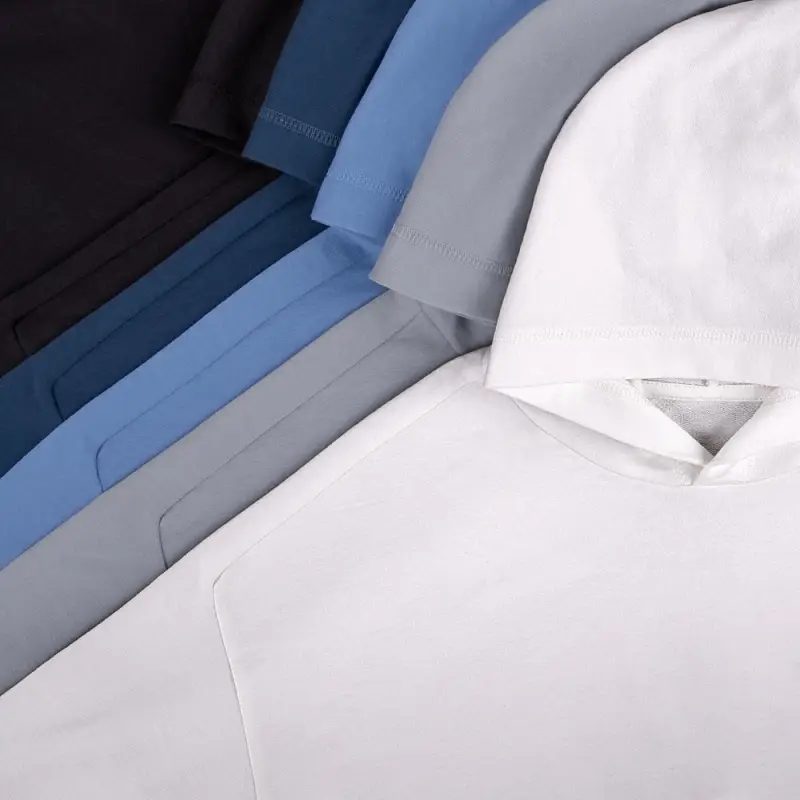 Футболка оверсайз унисекс с капюшоном Neofit, черная, размер XS/S Футболка оверсайз унисекс с капюшоном Neofit, черная, размер XS/S