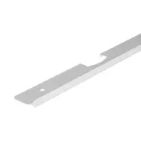 Планка для столешницы угловая CAPPIO, 28 мм, цвет хром, набор 2 шт.