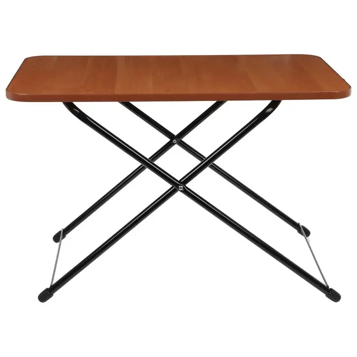 Стол туристический складной, 75&times;50&times;50/62 см, ЛДСП, цвет миланский орех