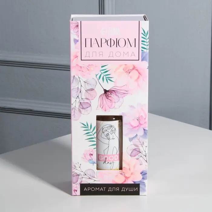 Аромадиффузор для дома «Good day», аромат кофе, 30 мл. Аромадиффузор для дома «Good day», аромат кофе, 30 мл.