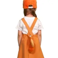 Карнавальный костюм "Белочка" ткань-плюш, 3-6 лет, рост 98-116 см