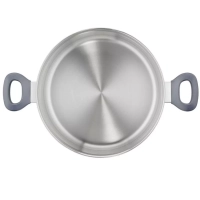 Кастрюля с крышкой Daily Cook G7124645, 24 см, 4.5 л