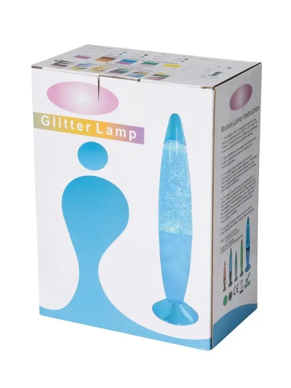Лава - лампа RISALUX &laquo;Релакс&raquo;, Е14-R39, 30 Вт, от сети 220 В, чёрная, 9&times;9&times;35 см