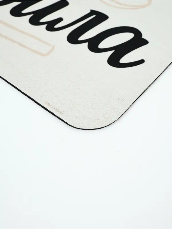 Коврик для сушки посуды впитывающий  Коврик для сушки посуды впитывающий "Моя кухня- мои правила", 30 х 40 см