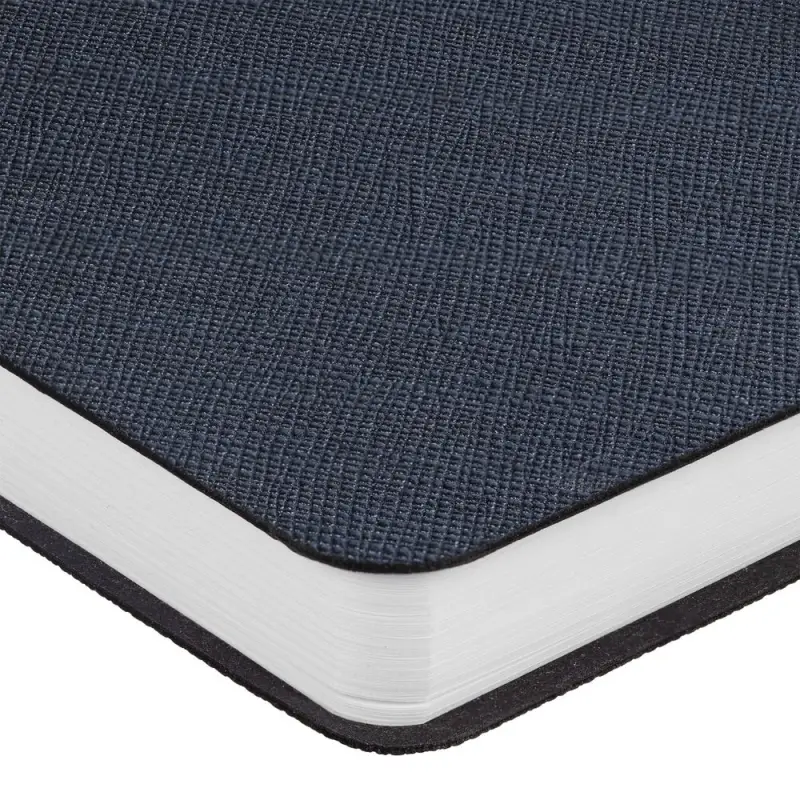 Блокнот Saffian Mini, синий Блокнот Saffian Mini, синий