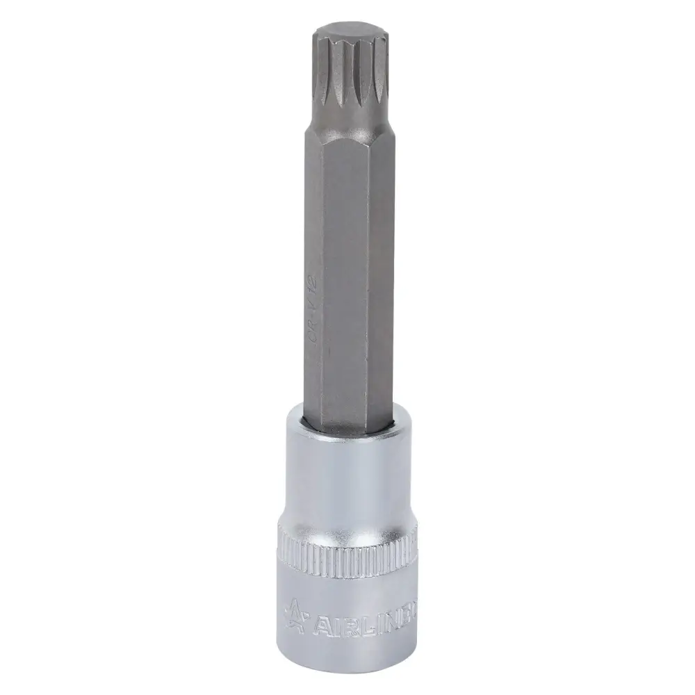 Головка торцевая 1/2"DR со вставкой SPLINE M12, L=100мм