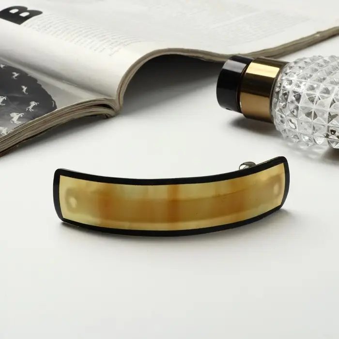 Заколка - автомат для волос «Авиор», волна красок, 9 см, МИКС Заколка - автомат для волос «Авиор», волна красок, 9 см, МИКС