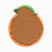 Чебурашка деревянный пазл, 26 деталей