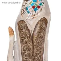 Сувенир дерево "Кошка" 30 см