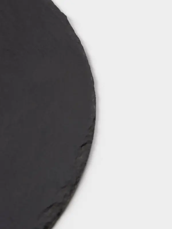 Доска для подачи из сланца Magistro Valley, d=30 см