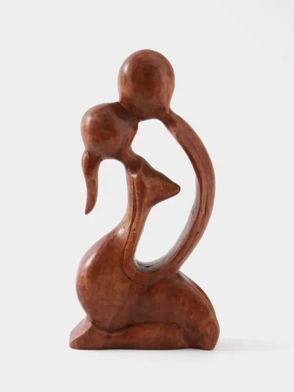 Фигурка &laquo;Сладкая парочка&raquo;, 12&times;5&times;20 см, дерево суар
