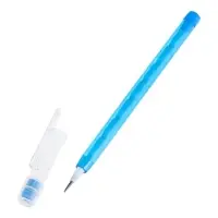 Набор карандашей чернографитных &laquo;Неон&raquo;, секционных, с ластиками, 5 штук