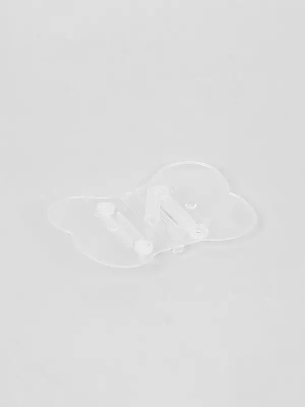 Палочка для шаров 35 см с зажимом набор 50 штук