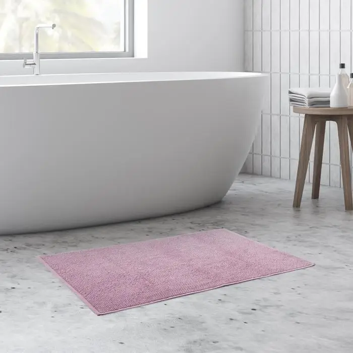 Коврик махровый &laquo;Этель&raquo; Organic Lavender, 50&times;70 см, хлопок 100%