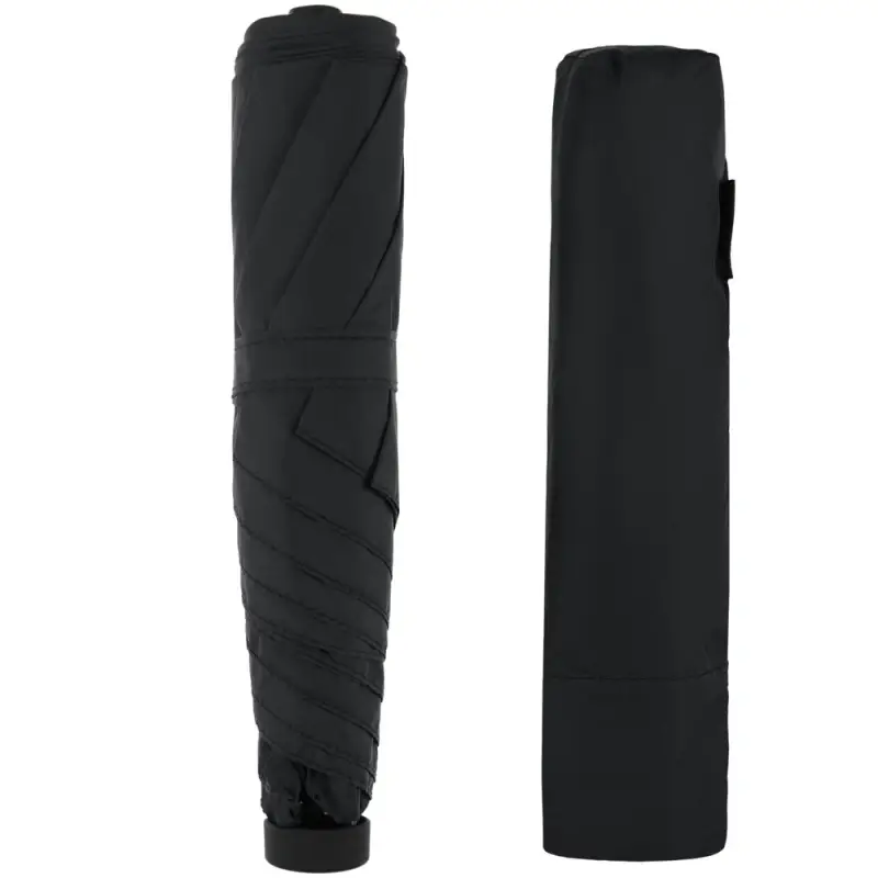 Зонт складной Zero Large, черный Зонт складной Zero Large, черный