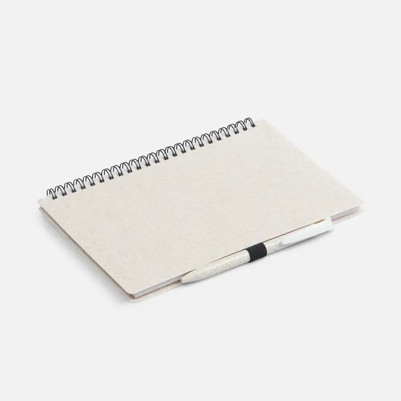 Блокнот Intrigo, белый Блокнот Intrigo, белый