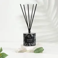 Диффузор ароматический BLACK AROMA HOME "Зимняя вишня", 100 мл