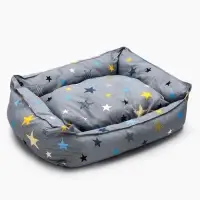 Лежанка для животных &laquo;Пухлик&raquo;, 58&times;46&times;16 см, серая