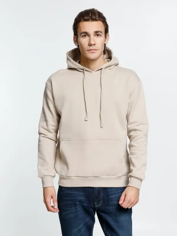 Худи Kirenga Heavy 2.0, бежевое, размер XS