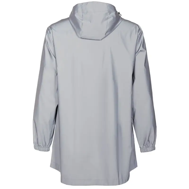 Парка Manifest из светоотражающей ткани, серая, размер XS/S Парка Manifest из светоотражающей ткани, серая, размер XS/S