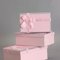 Наборок коробок 3 в 1 прямоугольные 23*16*9.5 21*14*8.0 19*12*6.5 см