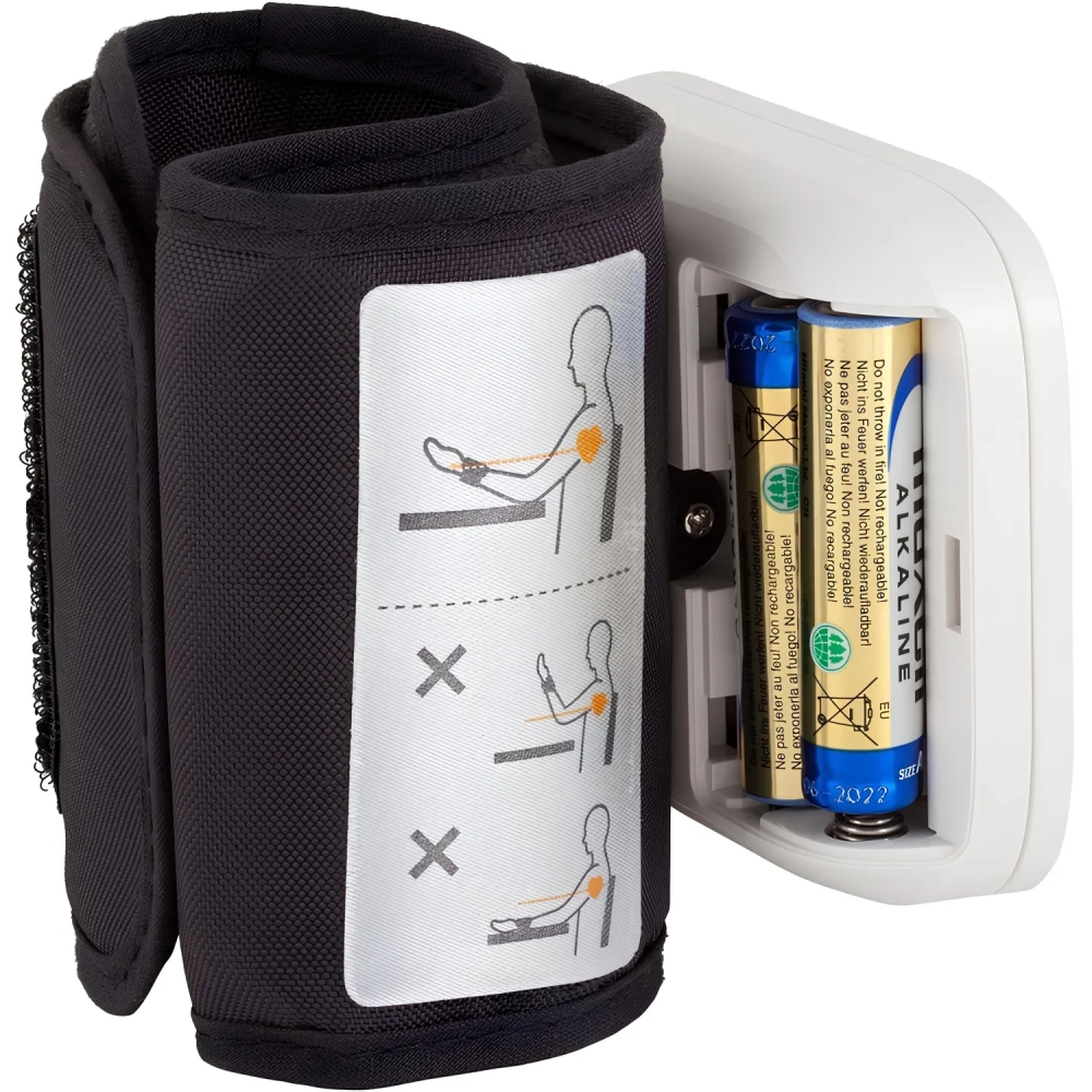 Тонометр OMRON RS2 на запястье с поверкой