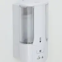 Диспенсер для жидкого мыла, сенсорный, 450 мл, белый