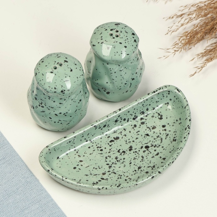 Набор для специй Набор для специй "Оригами" 3 предмета, гармония