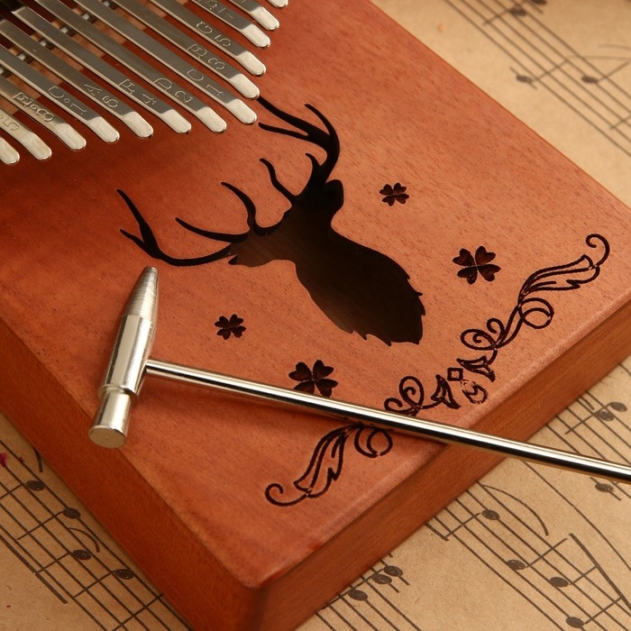 Музыкальный инструмент Калимба Музыкальный инструмент Калимба "Дух леса" 17 нот