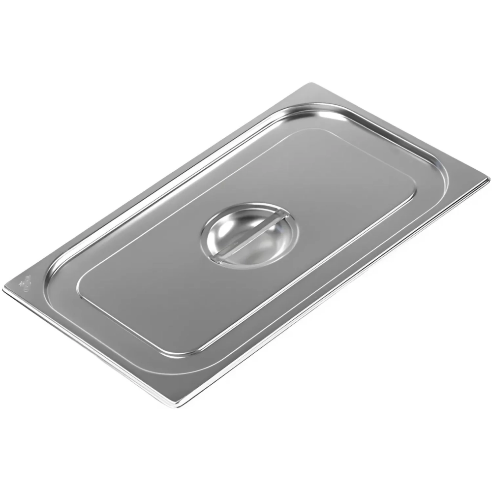 Крышка для гастроемкости 1/1, нерж. сталь AISI201,530x325мм,толщина 0,7мм