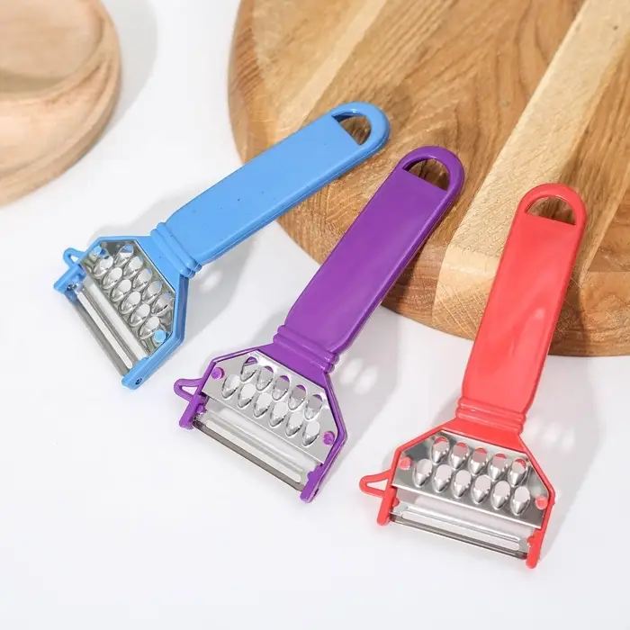 Овощечистка Доляна «Фреш», 15 см, МИКС Овощечистка Доляна «Фреш», 15 см, МИКС