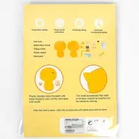 Набор для создания игрушки из фетра "Котик"