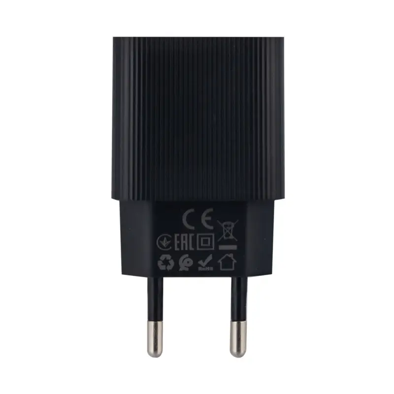 Переходник сетевого зарядного устройства на Type-C PD30W + USB QC3.0  CS84A HOCO черный