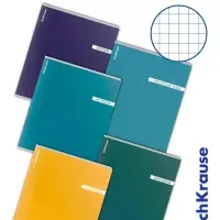 Комплект тетрадей 48 листов в клетку/линейку ErichKrause CoverPro Photon, 12 штук
