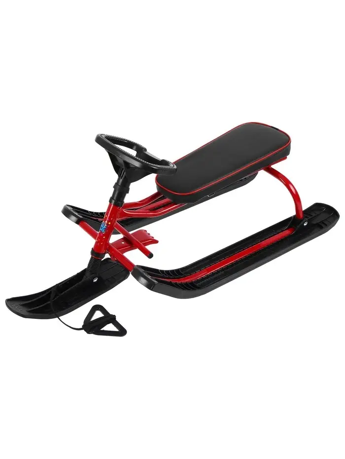 Снегокат &laquo;Тимка спорт+&raquo;, красный, чёрный, ТСЛ+/К Nika Kids